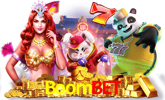 jogue em caça-níqueis ricos na Boombet